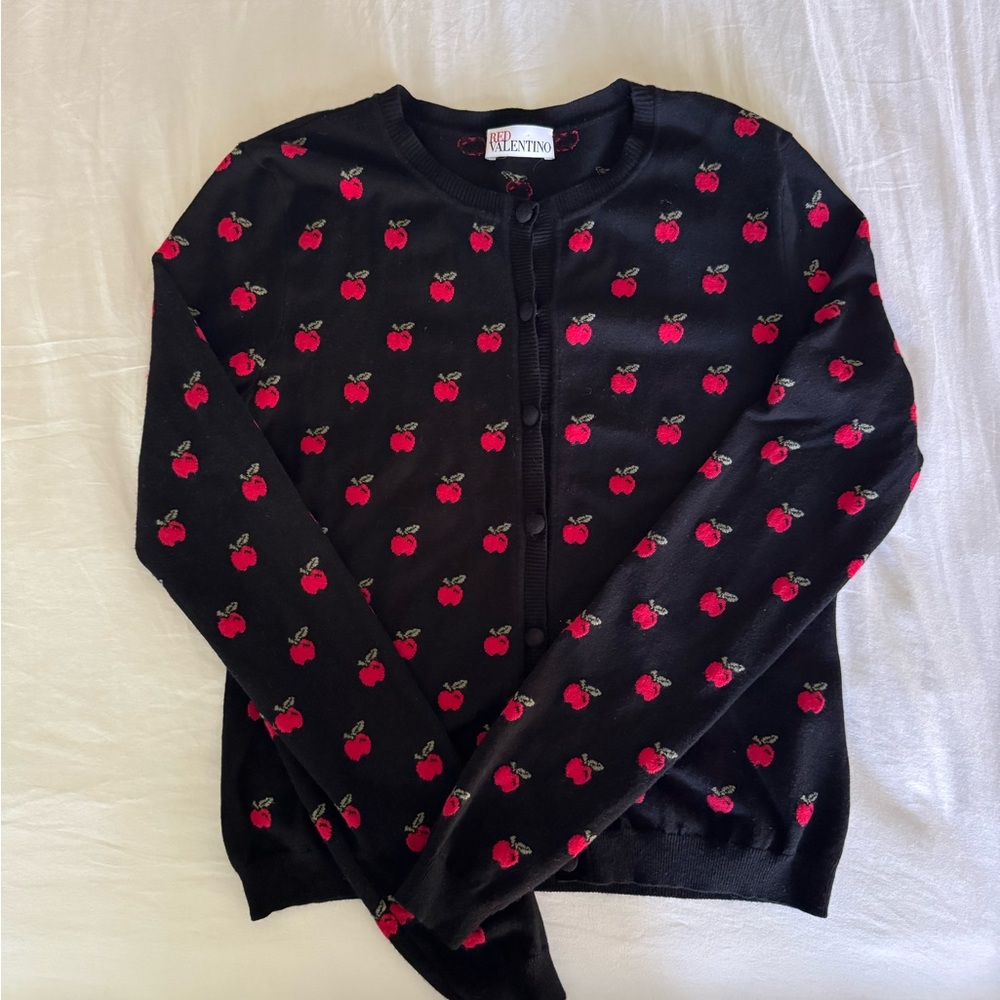 Valentino Black Cardigan
